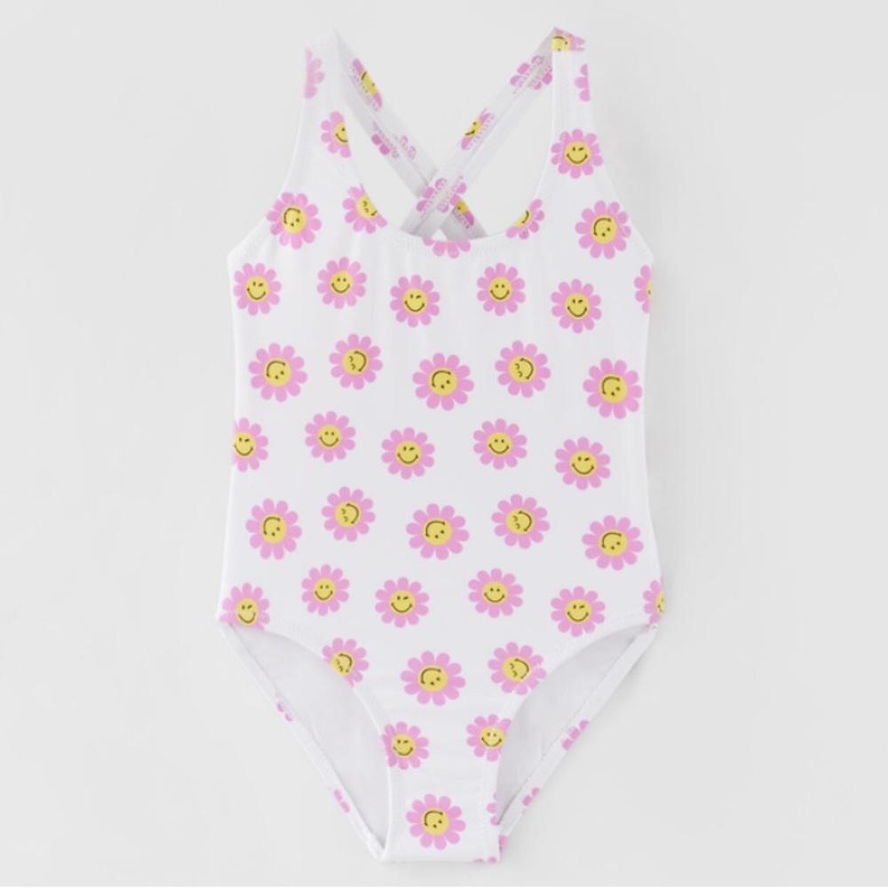 Zara SmileyWorld Bathing Suit
